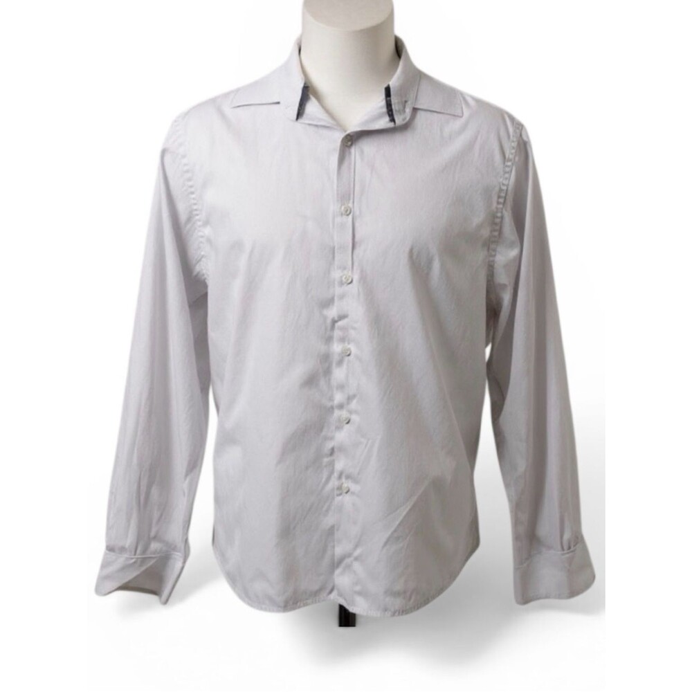 Ben Sherman White Casual Button Down Shirt
